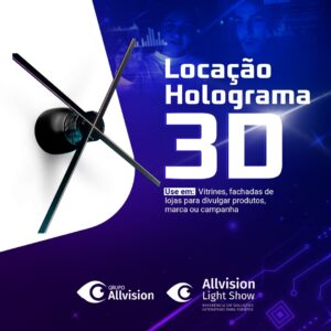 Aluguel de Painel de Led flexível -aluguel de Totem interativo Touch screen-Aluguel de Holobox e holograma 3d em Guará