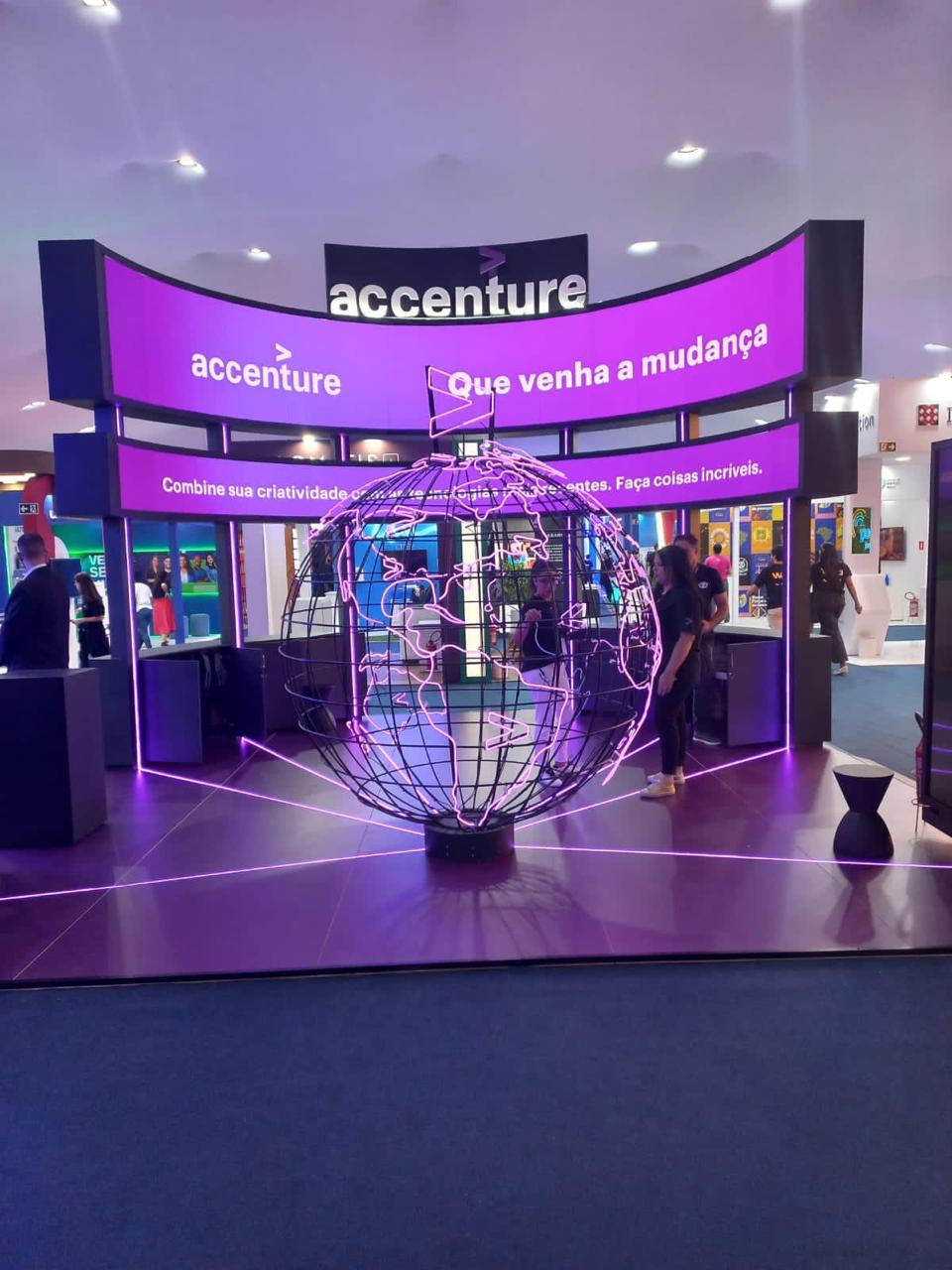 Aluguel de Painel de Led flexível -aluguel de Totem interativo Touch screen-Aluguel de Holobox e holograma 3d em Sobradinho