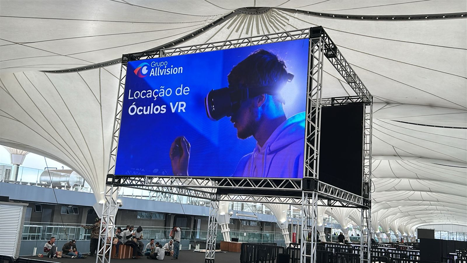 Telão e Painel de LED em Taguatinga – Solução Moderna para Comunicação