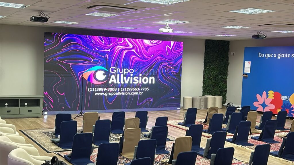 Locação de Painel de LED em Brasília para Eventos, Feiras e Shows