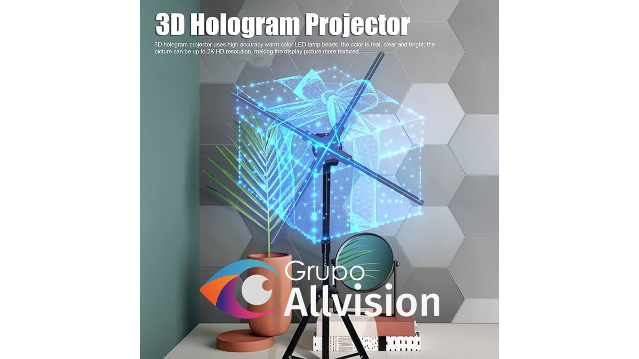 Aluguel De Holograma 3D & Aluguel De Holobox Em Águas Claras 2026