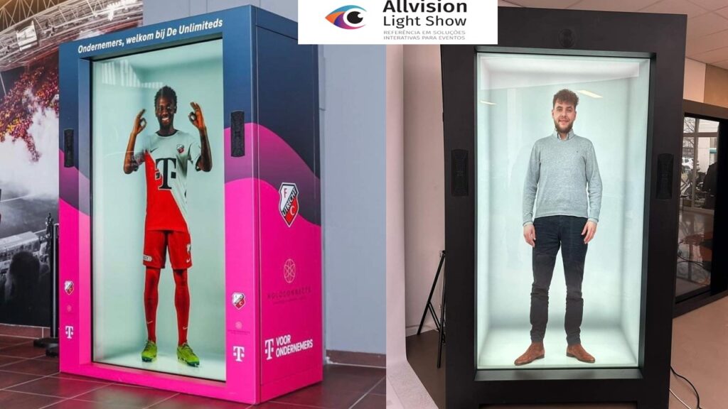 Aluguel De Holograma 3D & Aluguel De Holobox Em Águas Claras 2026