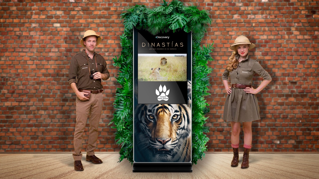 Aluguel de Totem Touch Screen para Eventos e Palestras em, Brasília, 2026