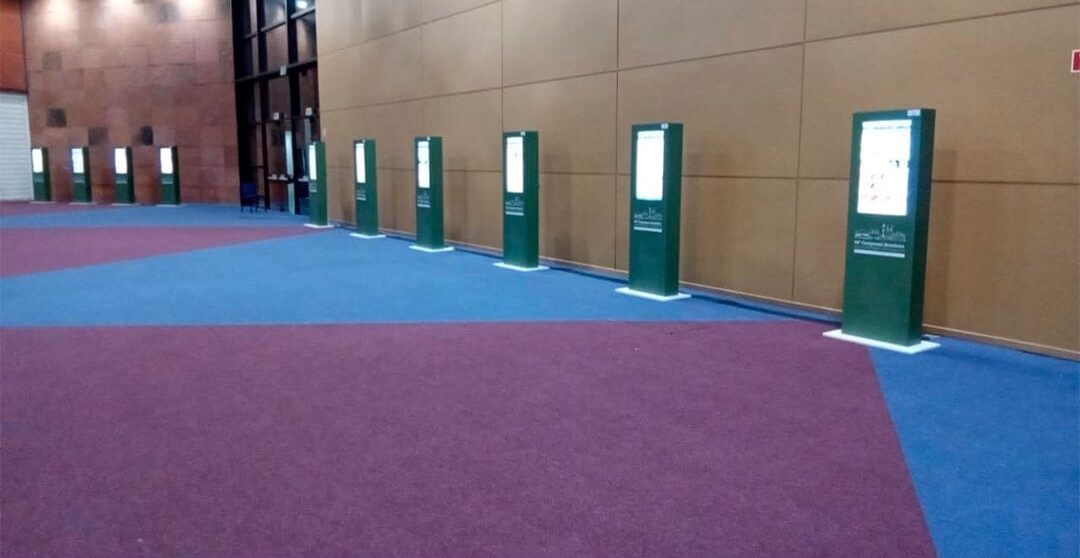 Aluguel de Painel de LED, Totem Touch e Projetores para a Agrishow 2026