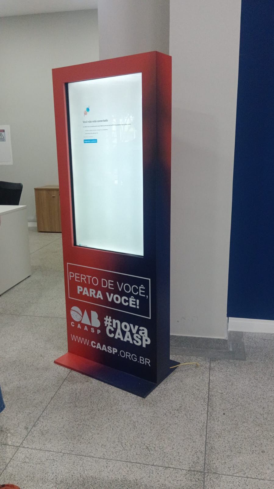Aluguel de Totem Interativo para Feiras, Eventos e Experiências Digitais em, Brasília, Ceilândia, Samambaia, 2026