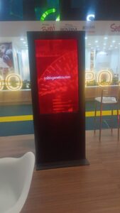Aluguel de Painel de LED, Totem Interativo e Holograma 3D para Eventos