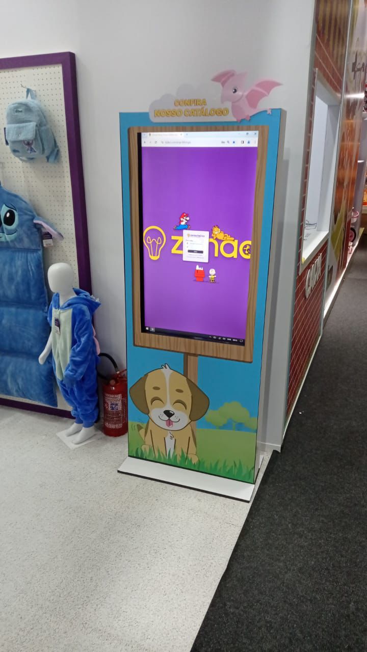 Aluguel e Venda de Totem Interativo, Painel de LED Indoor e Outdoor para a Mec Show 2026
