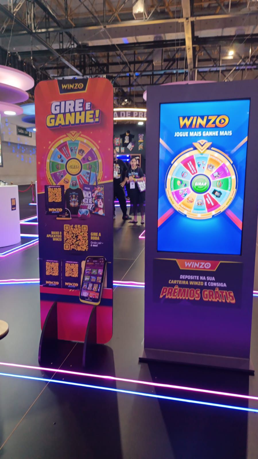 ALUGUEL DE TOTEM INTERATIVO COM Gamificação-Realidade Virtual para Eventos - experiências gamificadas em BRASILIA EM 2026