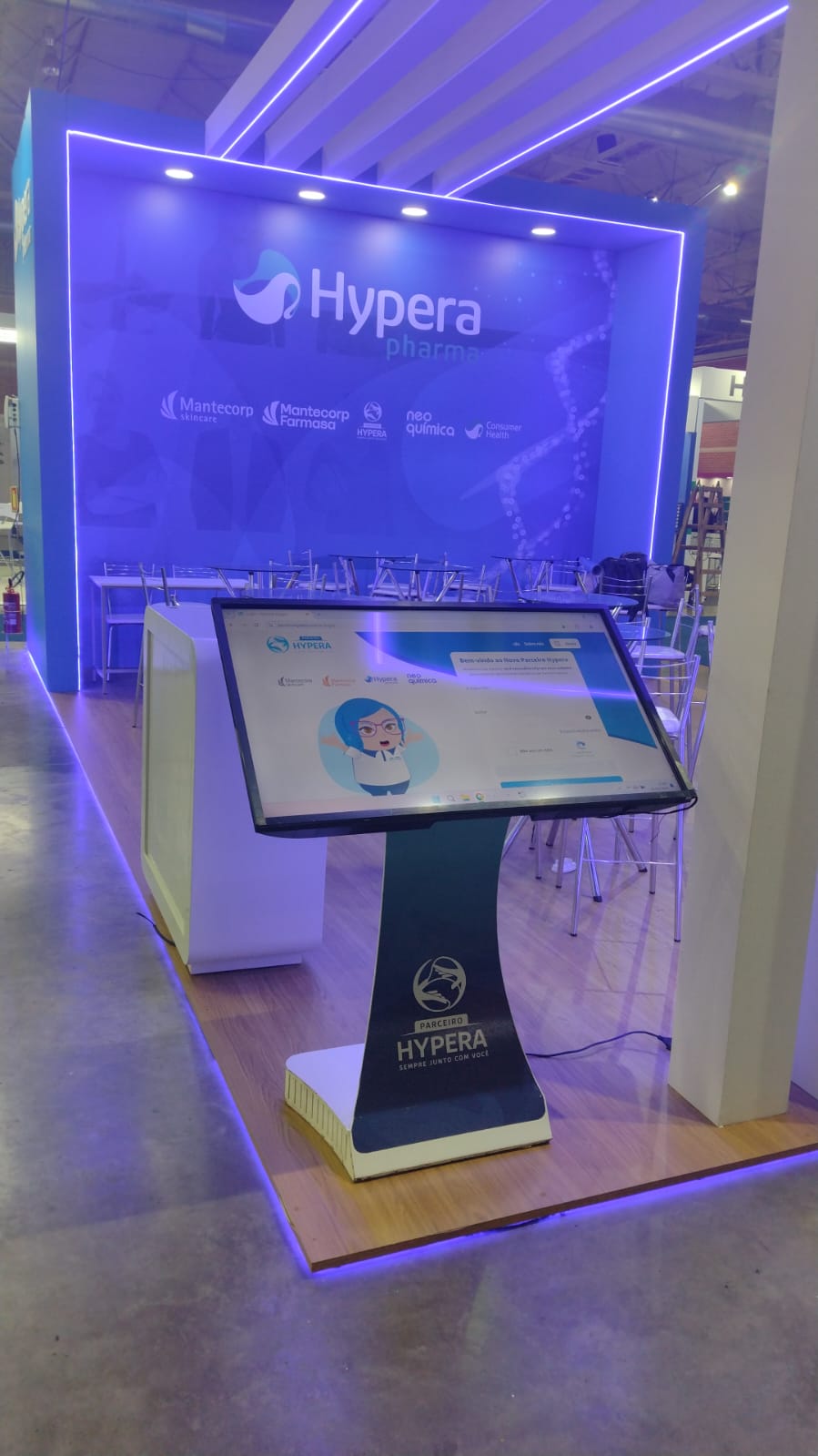 Aluguel de Totem Interativo para Feiras, Eventos e Experiências Digitais em, Brasília, Ceilândia, Samambaia, 2026