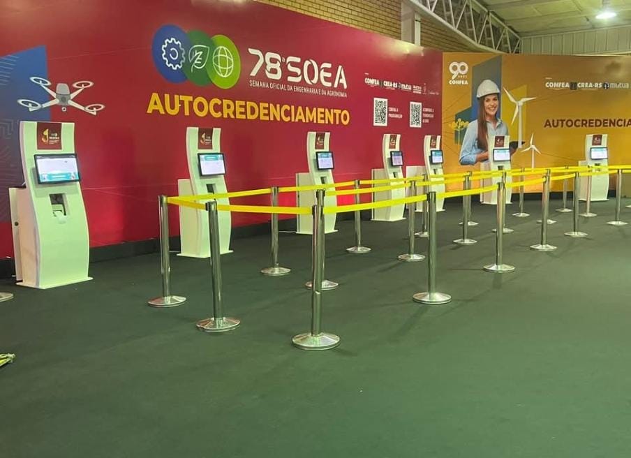 Totem Interativo, TVs de Grande Formato e Projetores para a FISPAL Tecnologia 2026
