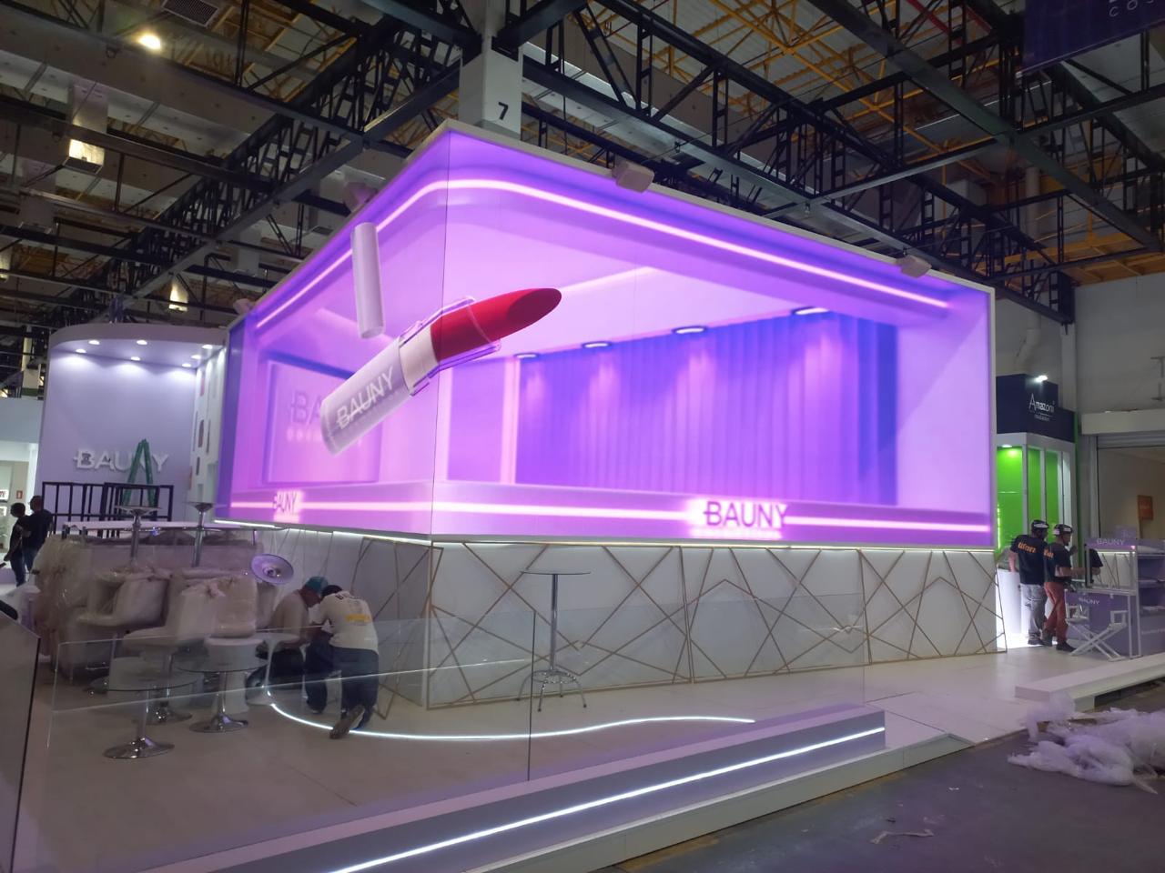 Locação de Painel de LED, Totem para Eventos e Projetores para a EXPOMAFE 2026