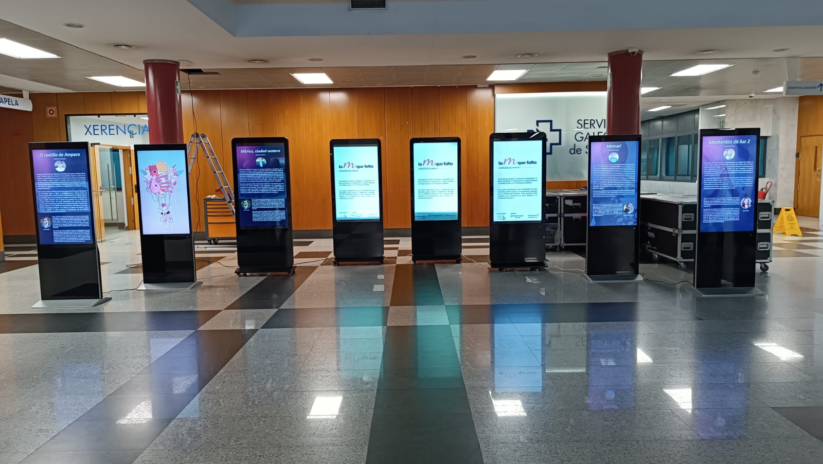 Aluguel de Totem Interativo Touch Screen Curvo Aluguel de Painel de led TOUCH SCREEN EM BRASILIA EM 2026