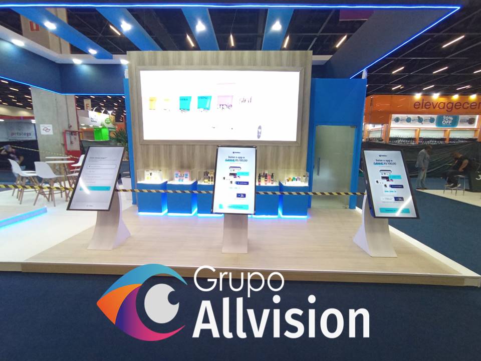 ALUGUEL DE TOTEM INTERATIVO COM Gamificação-Realidade Virtual para Eventos - experiências gamificadas em BRASILIA EM 2026
