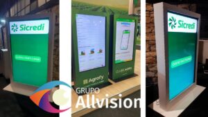 Locação de painel de LED, totem digital e TVs touch para feiras, eventos, palestras e congressos em 2026 em Belo Horizonte, Contagem e Betim