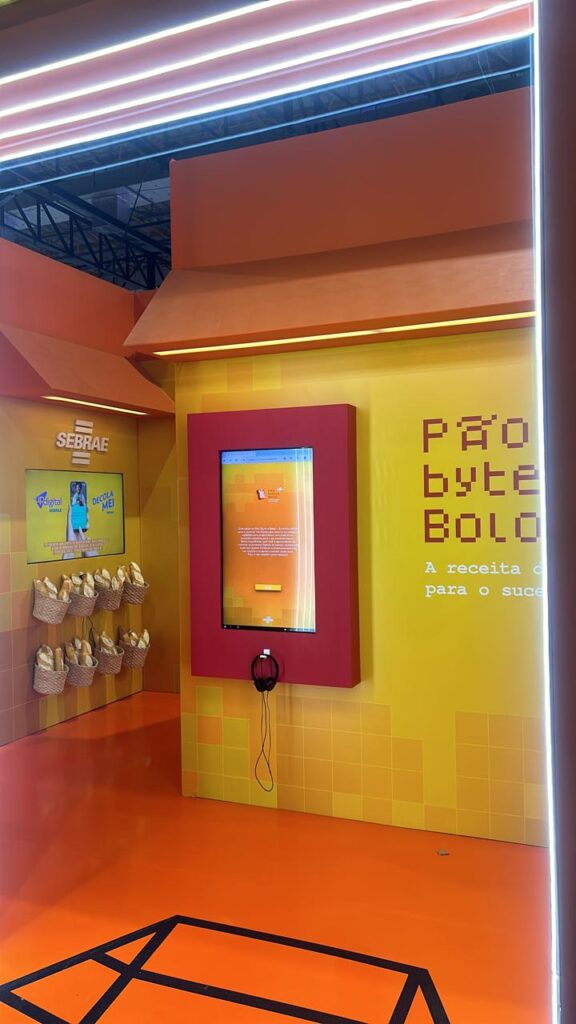 Locação de Painel de LED, Óculos de Realidade Virtual (VR) e Totem Interativo para Feiras, Eventos Corporativos e Palestras em São Paulo