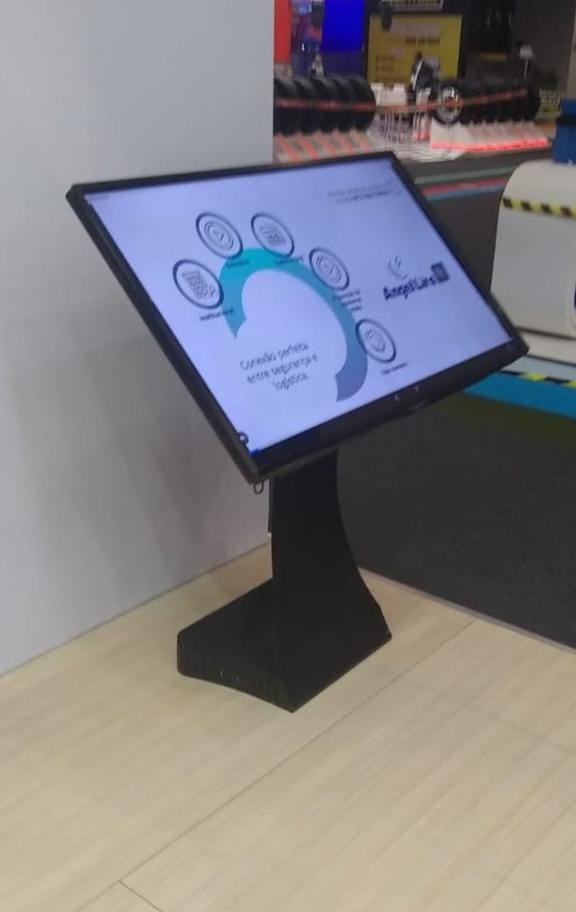 Aluguel Totem Touch Screen para Palestras, Workshops e Eventos Empresariais em, Brasília, Planaltina, Gama, 2026