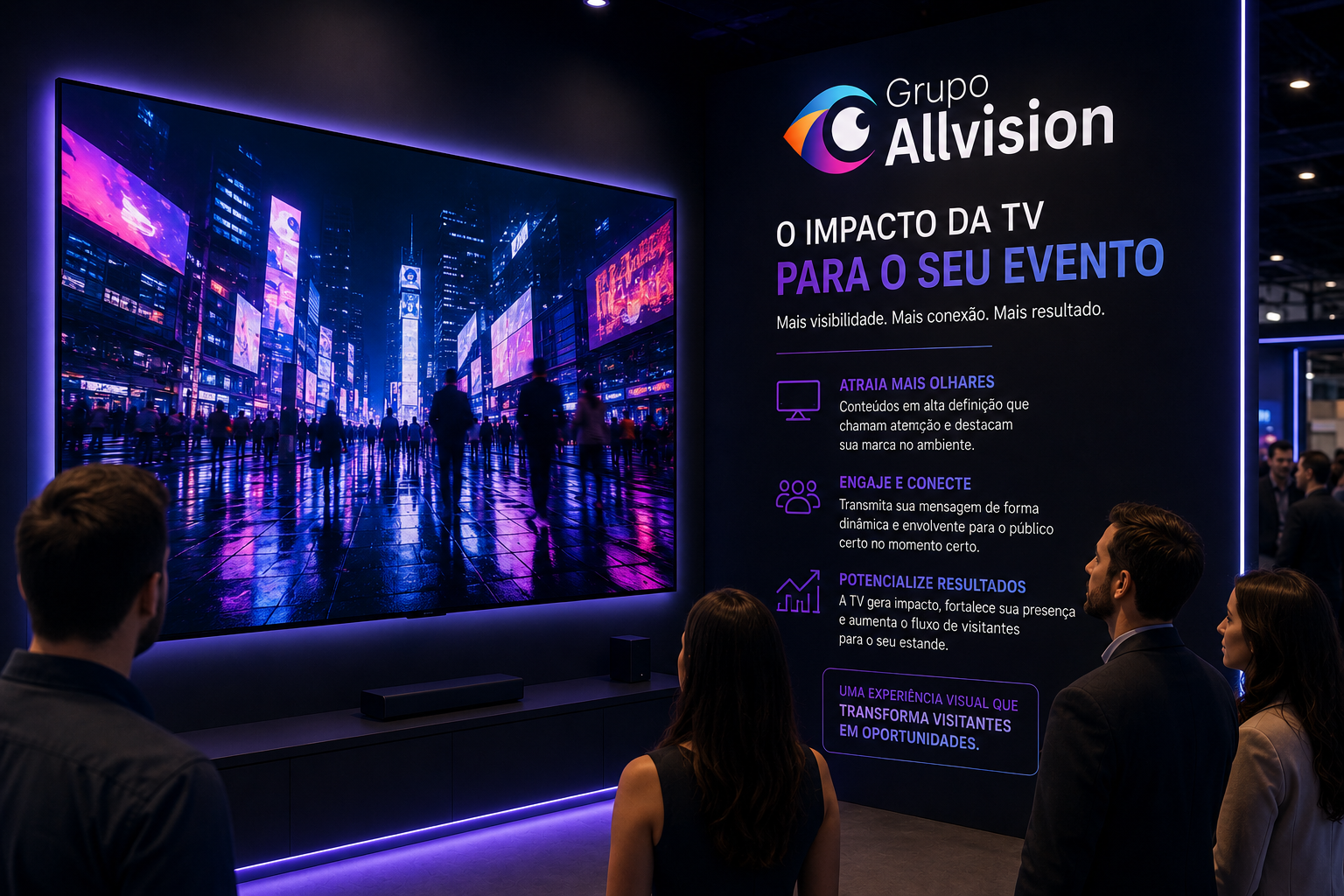 Aluguel de Totem Interativo, Projetores e Painéis de LED para a Bett Brasil 2026